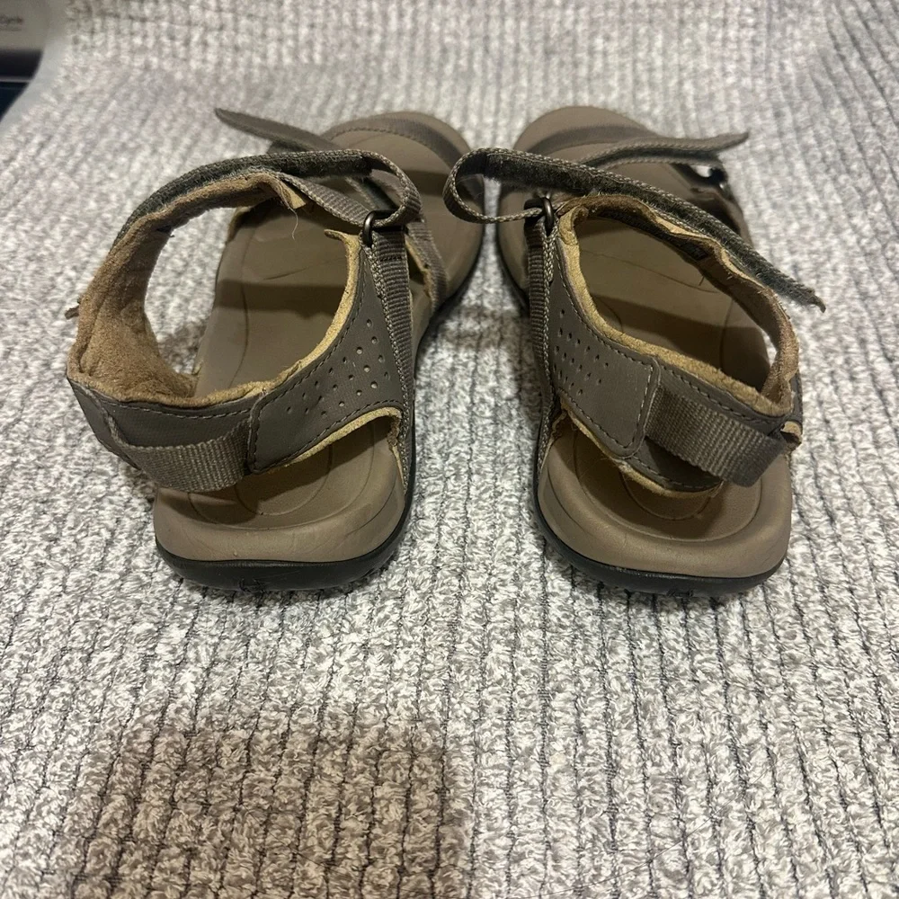 Teva Verra hiking sandal 7 grey gray taupe - Picture 10 of 16